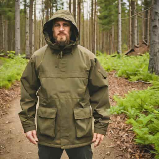 Helikon Woodsman Anorak Review
