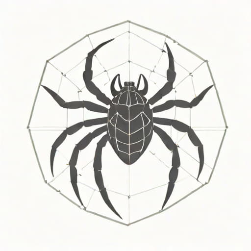 Heptagonal Orb Weaver