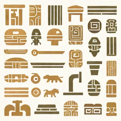 Hieroglyphics Or Hieroglyphs