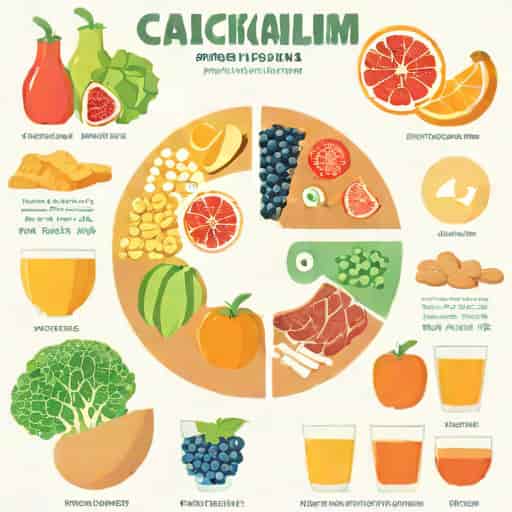 High Calcium Foods Chart