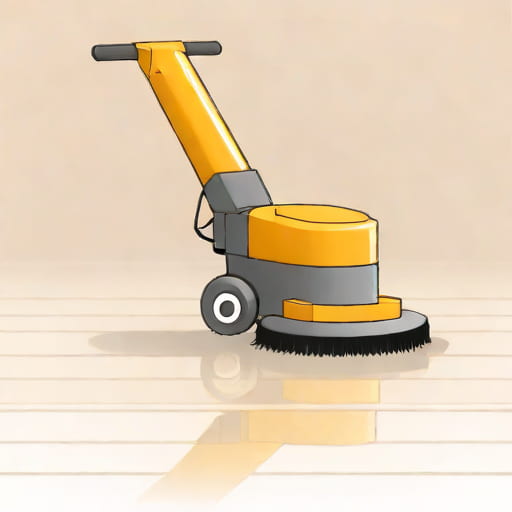 High Speed Floor Burnisher