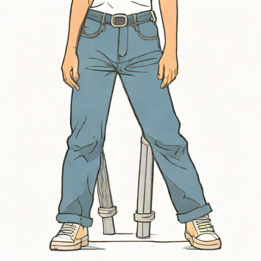 High Waisted Rider Skimp Jeans