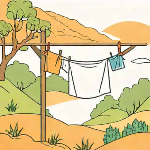 Hills Portable Clothesline