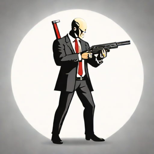 Hitman Absolution Swordplay 3