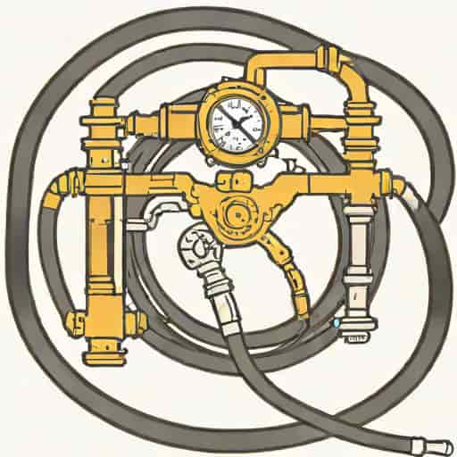 Holley Double Pumper Fuel Line