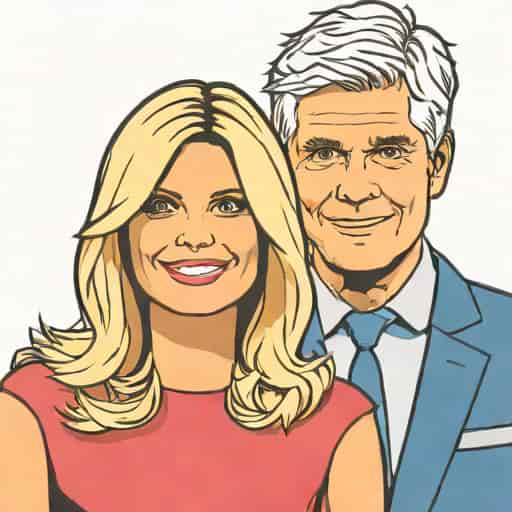 Holly Willoughby And Phillip Schofield