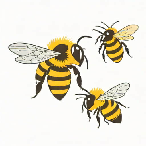 Honey Bee Vs Bumblebee