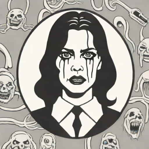 Horror Movie Veronica