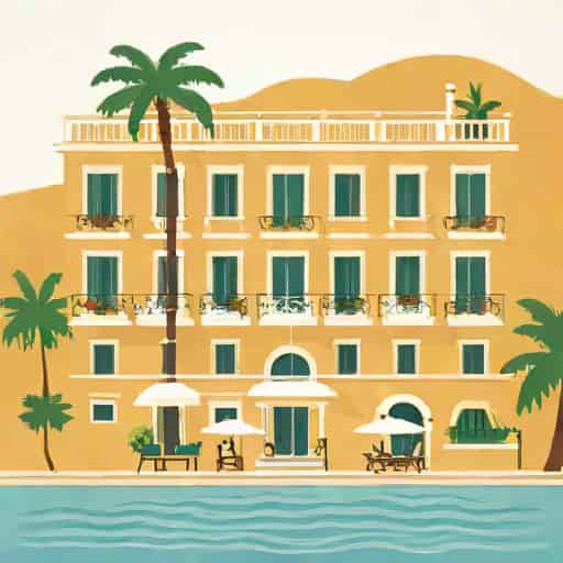 Hotel Caravel In Sorrento