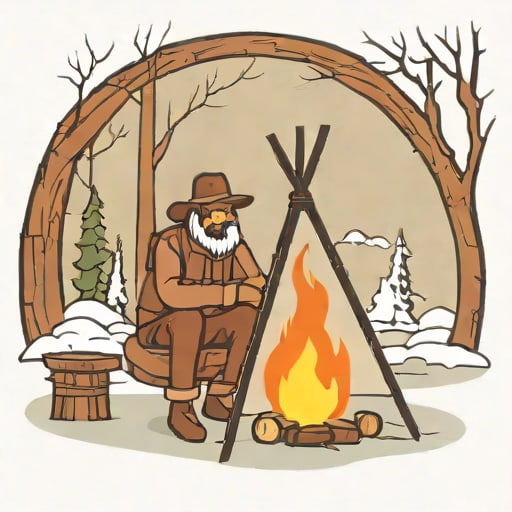 How Did Frontiersmen Stay Warm