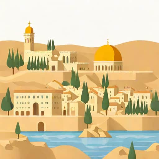 How Far Is Judea From Jerusalem