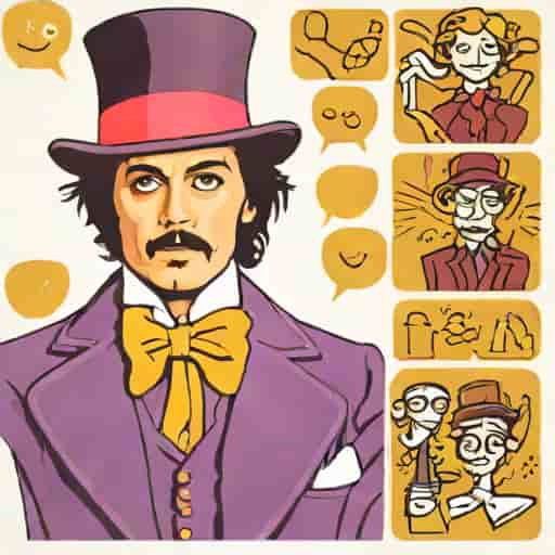 How Is Johnny Depp Willy Wonka