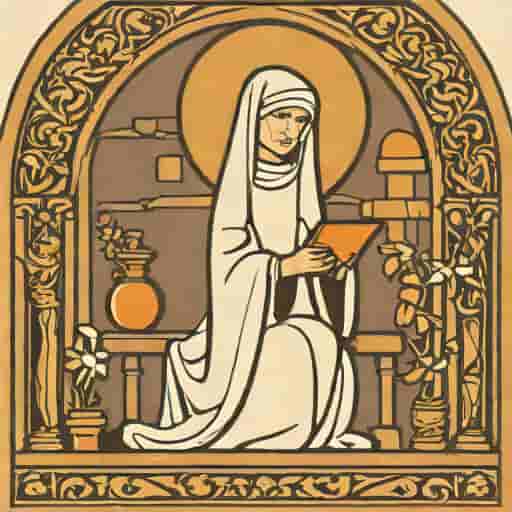 How Is The Prioress Described In Canterbury Tales
