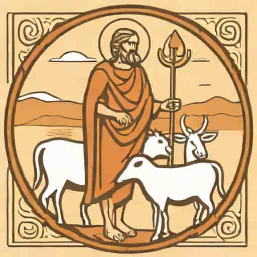 How Is The Swineherd Eumaeus Connected To Odysseus