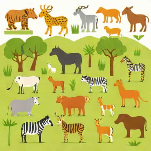How Many Animals Constitute A Zoo