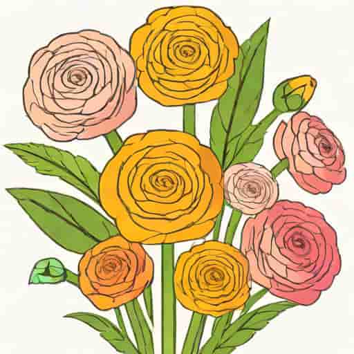 How Many Flowers From One Ranunculus Corm