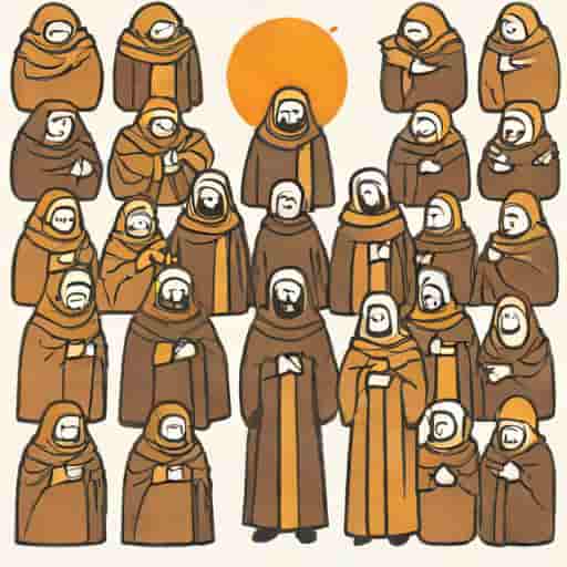 How Many Trappist Monks Are There