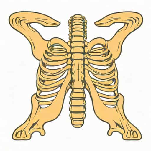 How Many Vertebrae Are In The Thoracic Vertebrae