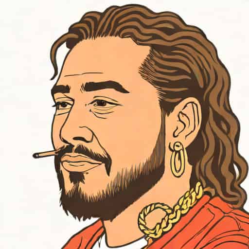 How Old Is Post Malone