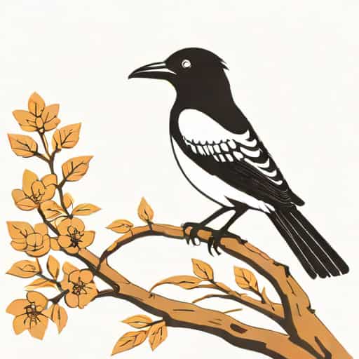 How To Befriend A Magpie