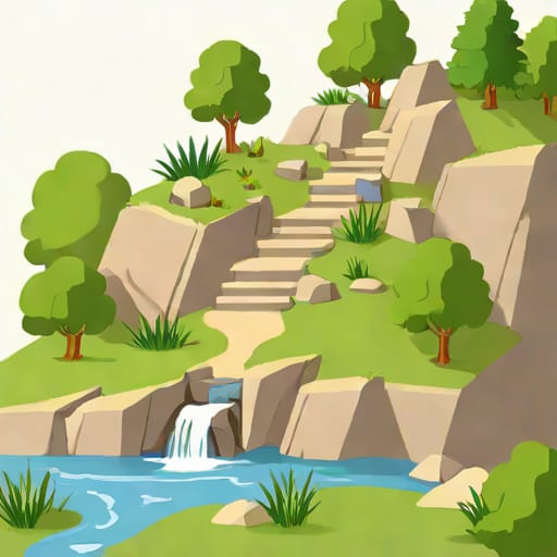 How To Build A Rockery On A Slope