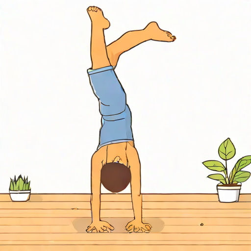 How To Do A Handstand For Kids