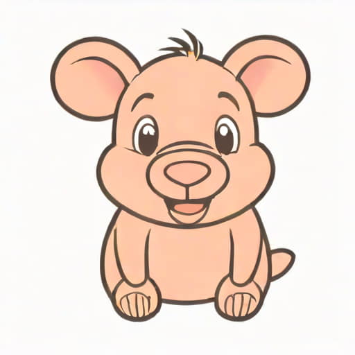 How To Draw Piglet From Winnie The Pooh