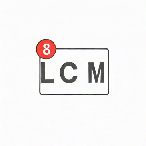 How To Find Lcm Of 3 Numbers