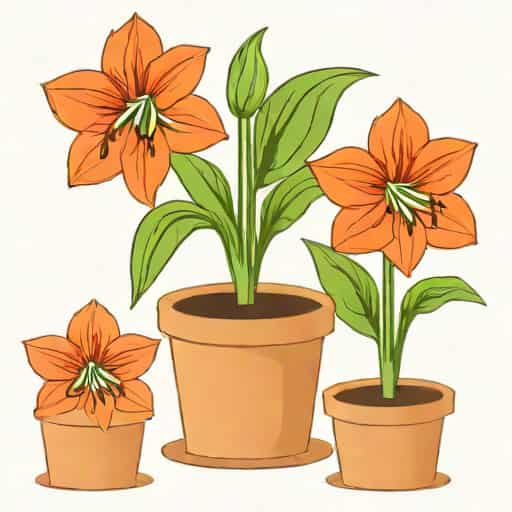 How To Plant Amaryllis Bulbs In Pots