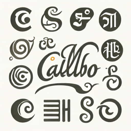 How To Pronounce Calligraphic