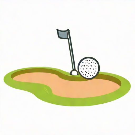 How To Take A Divot In Front Of The Golf Ball