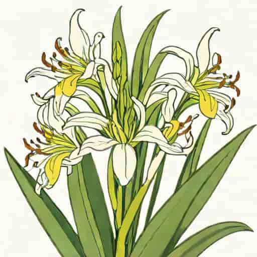 Hymenocallis X Festalis Zwanenburg