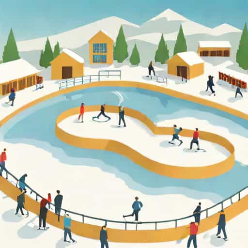 Ice Skating Whitewater Center