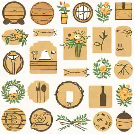 Ideas For Rustic Wedding