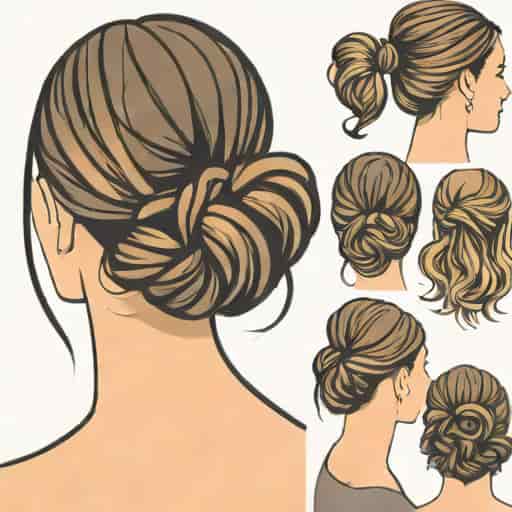 Idee Coiffure Chignon