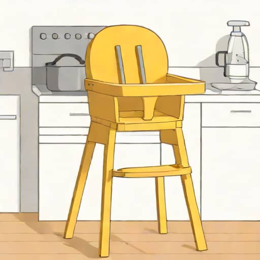 Ikea Highchair Straps