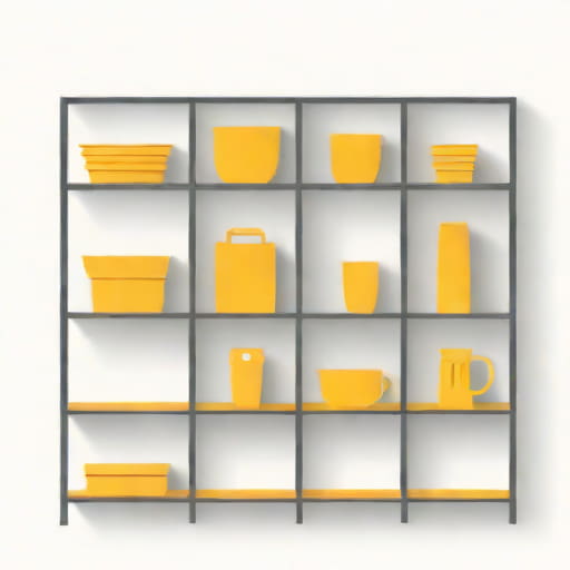Ikea Modular Shelving