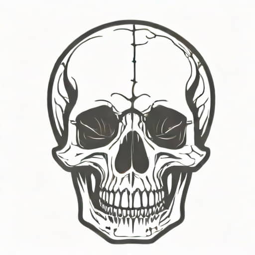 In Terms Of Shape What Are The Bones Of The Cranium