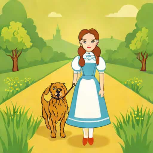 In The Wizard Of Oz Where Is Dorothy From