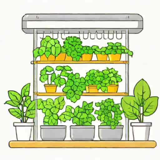Indoor Hydroponic Garden Diy