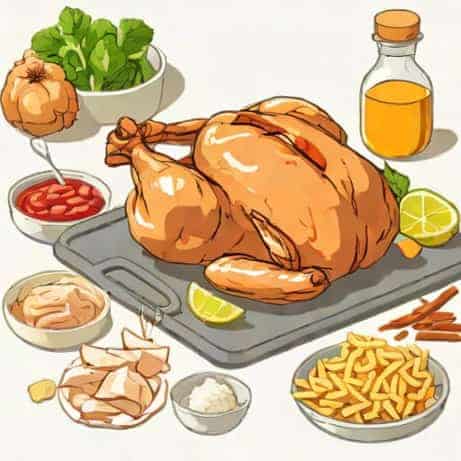 Ingredients In Costco Rotisserie Chicken