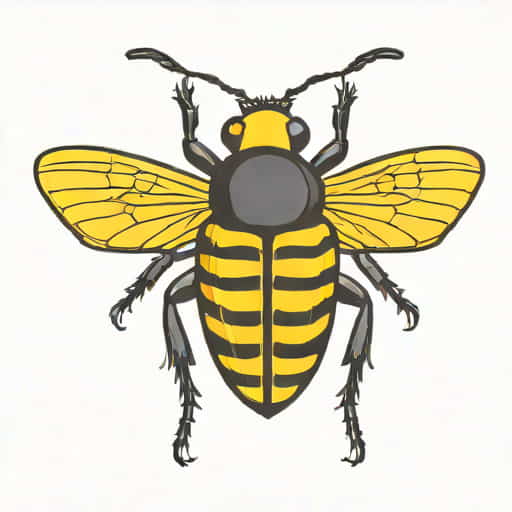 Insecte Gendarme Dangereux