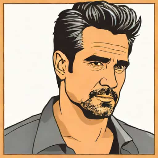 Instagram Colin Farrell