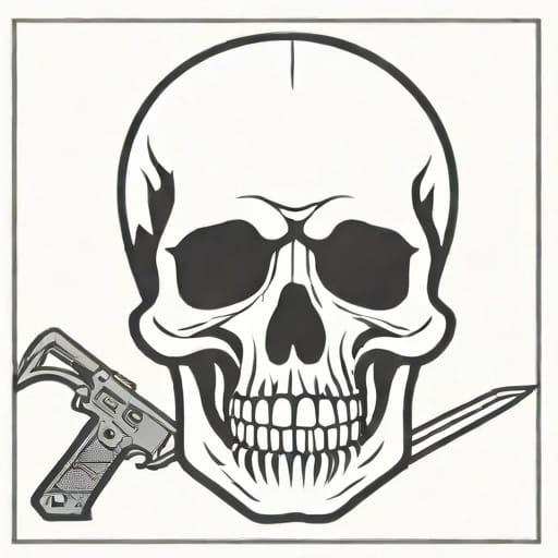 Instrument To Incise Cut The Skull