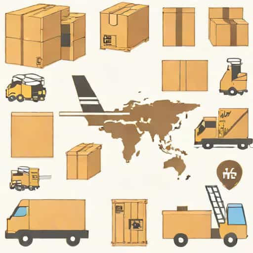International Shipping Ups