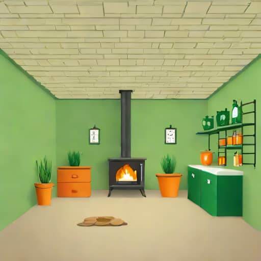 Irish Basement 1000 Hallelujahs