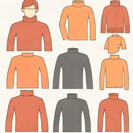Is A Skivvy And Turtleneck