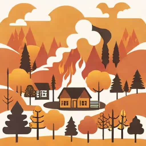 Is Woodland Hills On Fire Today