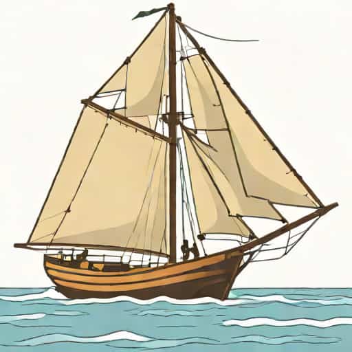 It Was The Schooner Hesperus