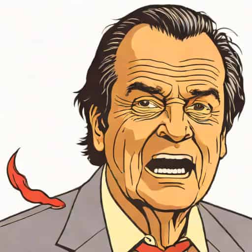 Jack Nicholson Heartburn